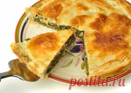 Грибной пирог. 3 вкуснейшие начинки на основе грибов.