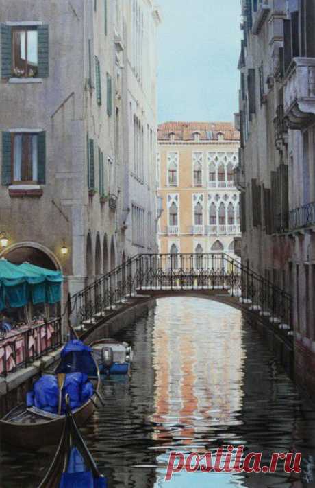 Художник-акварелист Thierry Duval | 5минутка