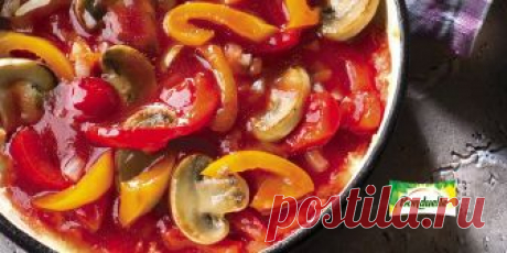 Картофельная запеканка с грибами и лечо Рецепт - Картофельная запеканка с грибами и лечо - с фото