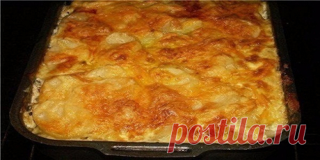 МЯСНАЯ ЗАПЕКАНКА. Любимый рецепт моей мамы. Ни одно торжество не обходилось без этого блюда!