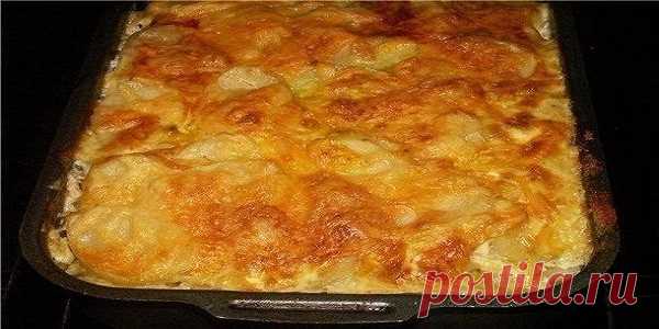 МЯСНАЯ ЗАПЕКАНКА. Любимый рецепт моей мамы. Ни одно торжество не обходилось без этого блюда!