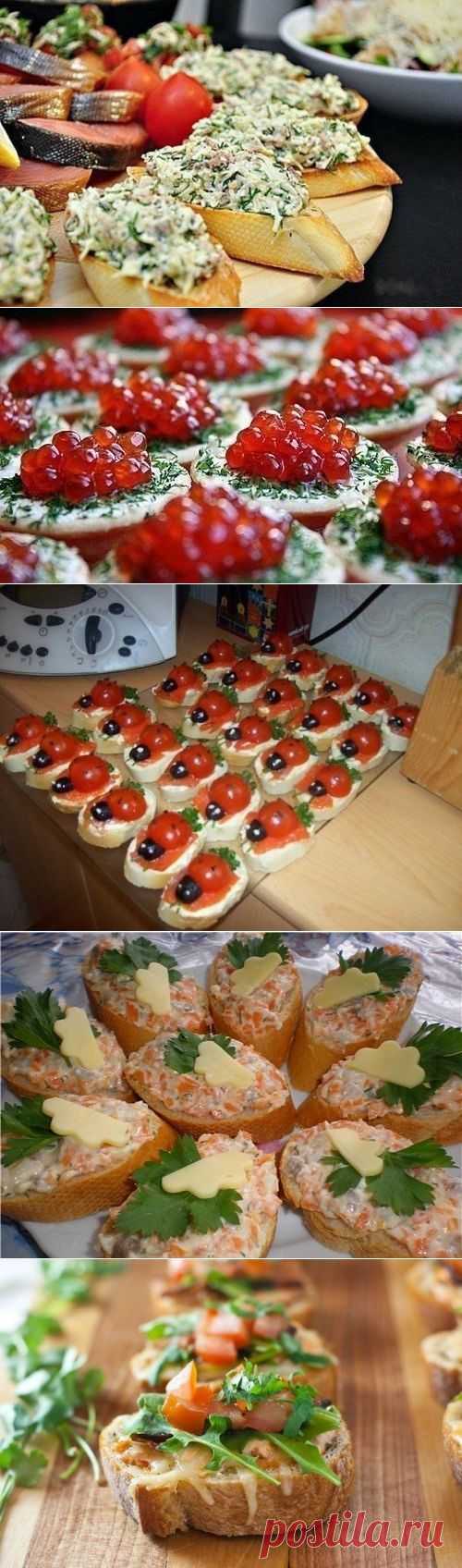 Очень вкусная подборка бутербродов | Хитрости Жизни