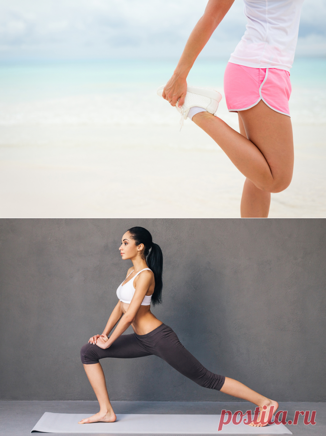 Вид сзади: 5 самых эффективных упражнений