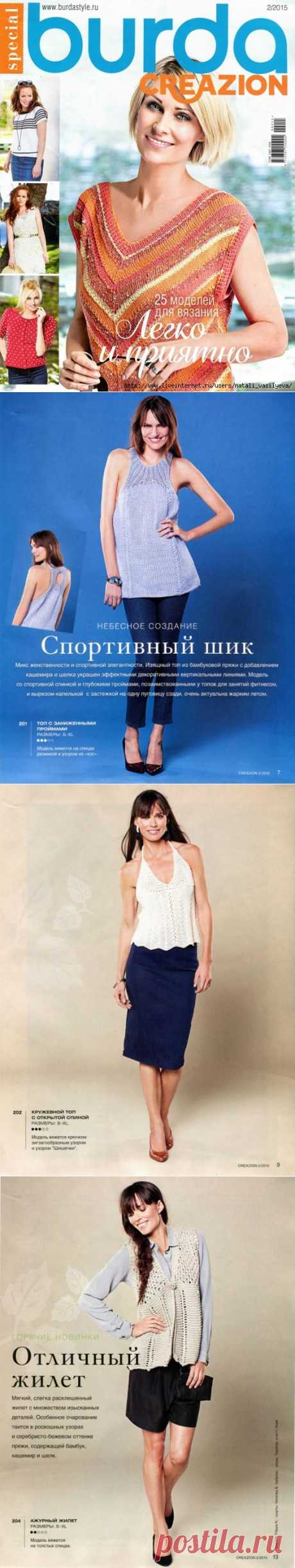 Альбом «Burda creazion special №2/2015»