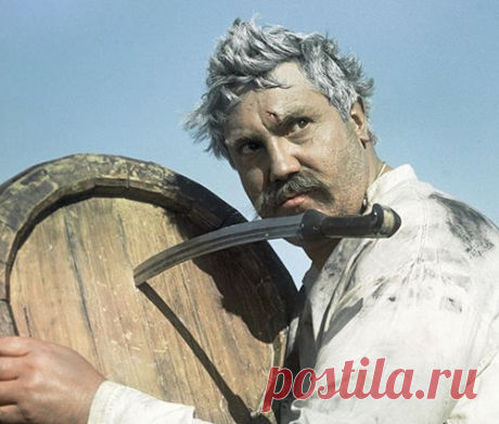 Павел Луспекаев. Белое солнце, чёрная боль