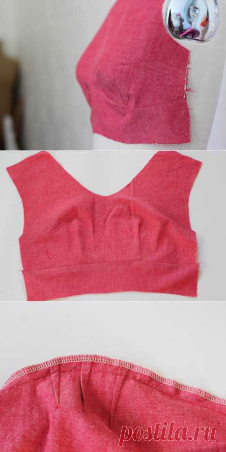Rooibos Sewalong: Curved seams and finishes &amp;nbsp;|&amp;nbsp; Coletterie
