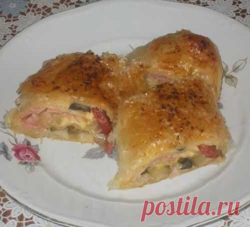 Голландский рулет - МирТесен