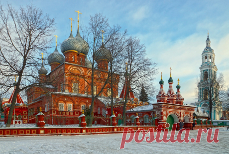 Россия, Кострома, Знаменский монастырь