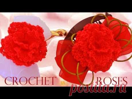 😍 Haz crea y diseña tus accesorios con rosas -Make your accessories creates designs with roses