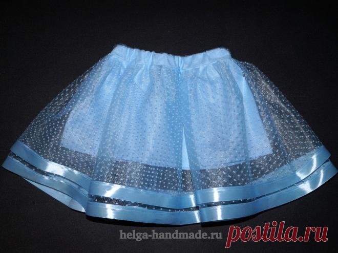 Пышная юбка из фатина (лёгкий способ) — Сделай сам, идеи для творчества - DIY Ideas
