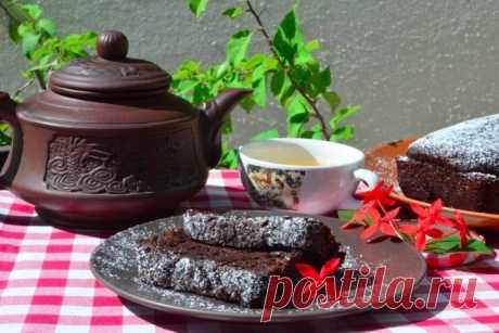 ​Шоколадный кекс