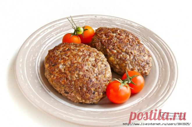 Потрясающе вкусные котлетки