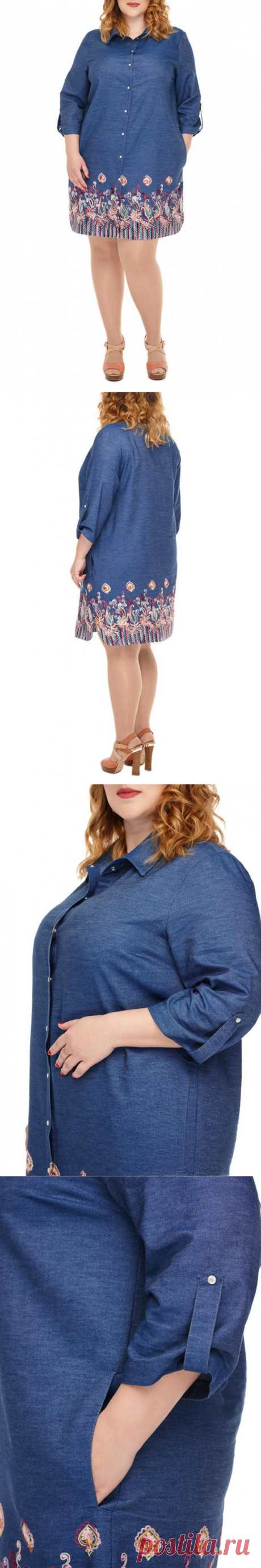 Женское платье - туника Материал: 	Вискоза
Состав: 	100% вискоза

Уход за изделием: 	Ручная стирка Стирка при t=30

Дополнительное описание
Воротник: 	Рубашечный
По длине: 	До колена
По материалу: 	Вискоза
По рисунку: 	С принтом, Цветные
По сезону: 	Осень, Весна
По силуэту: 	Прямые
По стилю: 	Кэжуал, Повседневный стиль
По форме: 	Платье - рубашка