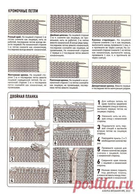 Азбука вязания №8 2022
