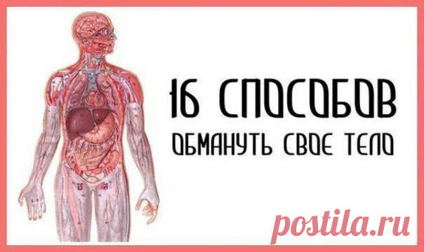 16 СПОСОБОВ ОБМАНУТЬ СВОЕ ТЕЛО! | Варварушка-Рукодельница