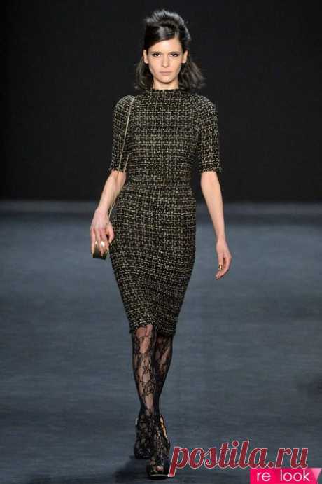 Badgley Mischka осень-зима 2015-2016: Модная жизнь - мода на Relook.ru