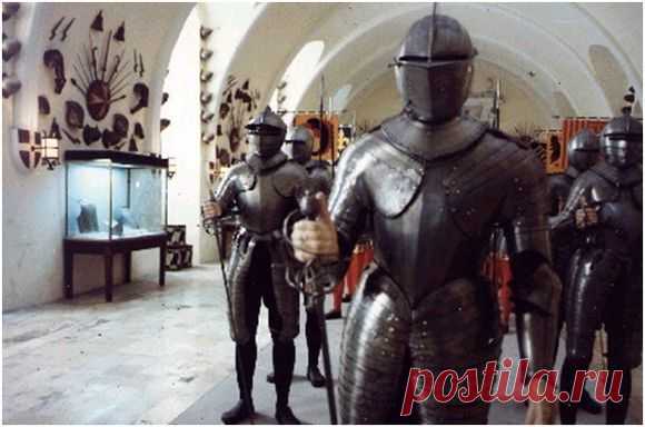 Оружейная палата.