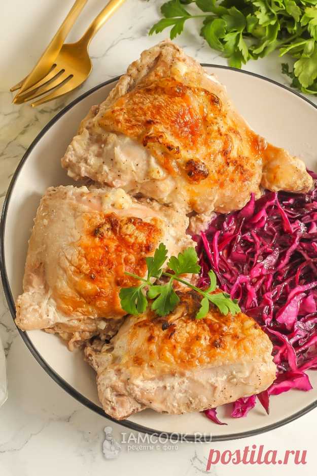 Маринад для курицы с майонезом — рецепт с фото пошагово