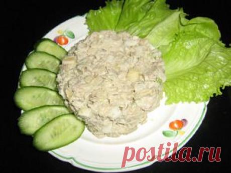 Салат с курицей и авокадо.. Рецепт c фото, мы подскажем, как приготовить!