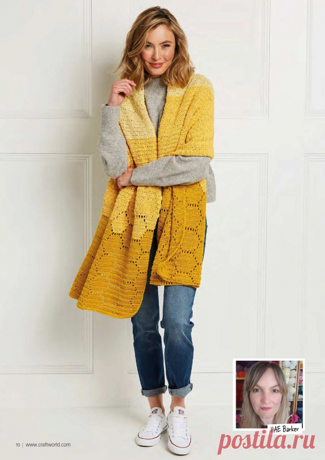 Коллекция вязаной одежды в журнале «Crochet Now №78 2022» | Интересные идеи для вдохновения