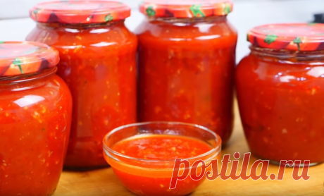 Очень необычный и вкусный рецепт соуса из помидор, который быстро готовится и получается вкуснее магазинного | Мир Рецептов | Яндекс Дзен