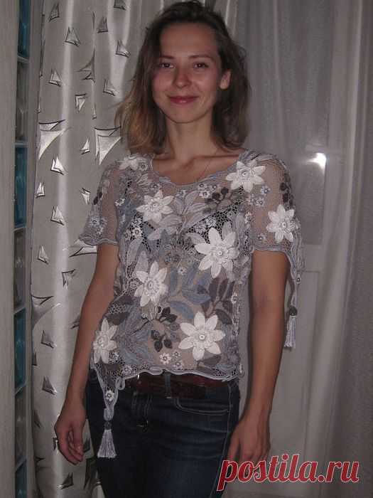 Белые лилии.