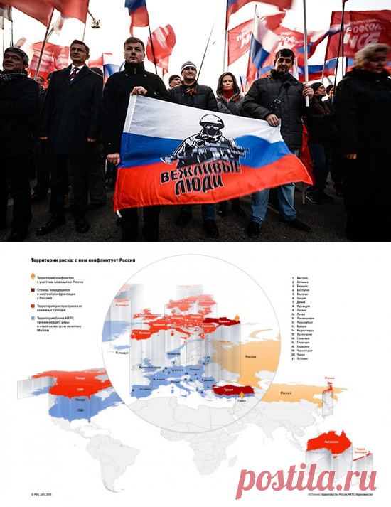 В кольце врагов: как изменила отношение к России ее агрессивная политика :: Политика :: РБК