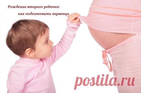 Рождение второго ребенка: как подготовить первенца.