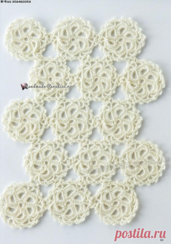 Японский журнал «Безотрывное вязание крючком»