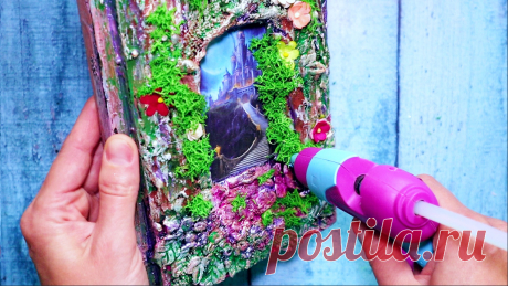 DIY Notepad's cover / Обложки для блокнота / Cubierta de cuaderno de bricolaje