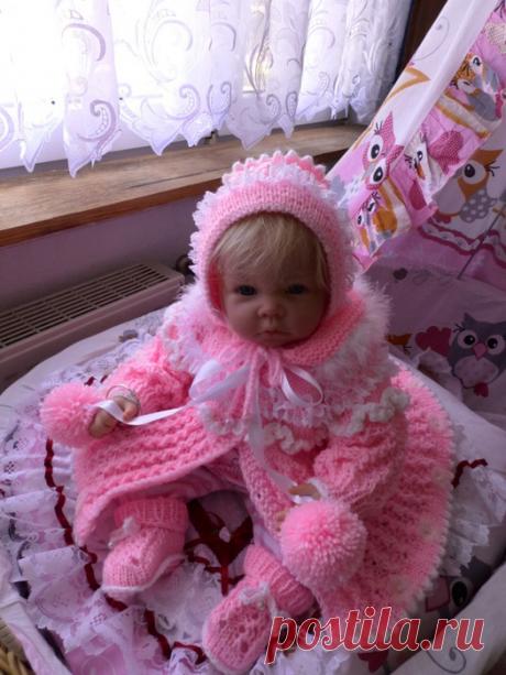 РОЗОВЫЙ КОМПЛЕКТ С ЖЕМЧУЖИНКАМИ