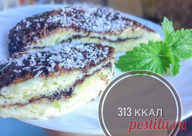 Шоколадный Магкейк Автор рецепта Виктория Морозова🍏ПП - Cookpad