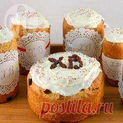 Кулич пасхальный