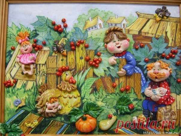 рецепты соленого теста для разных поделок