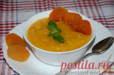 Сладкие супы - рецепты необычного первого блюда