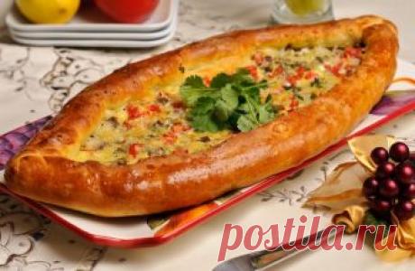 Столетний рецепт: Пиде — турецкие лодочки Лучше любого хачапури! :)