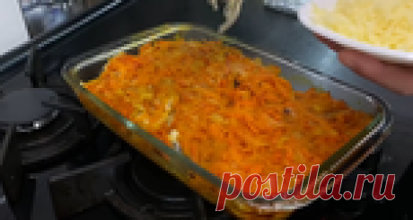 Вкуснейшая Рыбная Запеканка без заморочек!