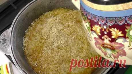 Рецепт Вкусного Плова