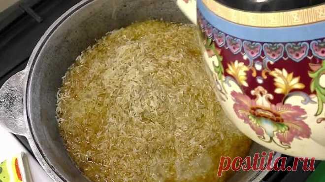 Рецепт Вкусного Плова