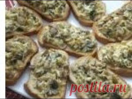 Грибные бутерброды и фейерверк, редкостный! ---- Mushroom sandwiches and fireworks, rare!