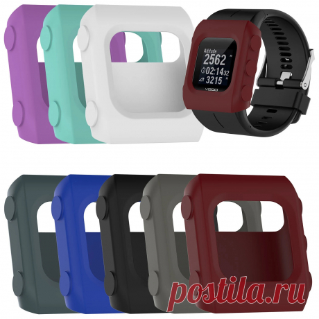 Bakeey Silicone Watch Case Cover Screen Protector for Polar V800 Smart Watch - US$3.99