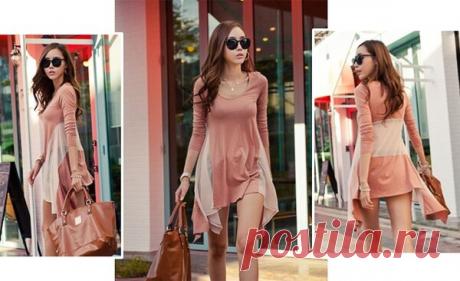 Туника из тишотки (мастер-класс) | Сайт о переделках Вторая Улица | Яндекс Дзен