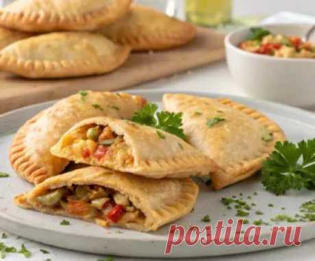 Эмпанадас: вкусные испанские пирожки