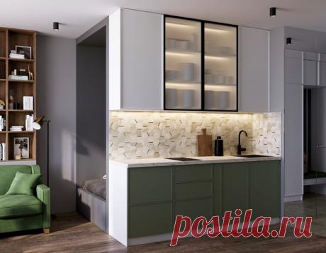 28 кв м Дизайн: студия "реноме"