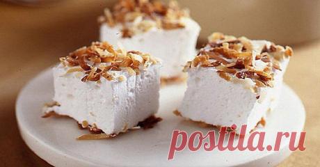 Готовлю для семьи лучшие десерты. Делюсь рецептом приготовления маршмелоу