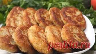 Вкуснющие КОТЛЕТЫ БЕЗ грамма МЯСА. Просто, но до чего же Вкусно!