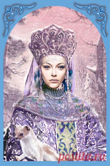 Надежда Азарнина.