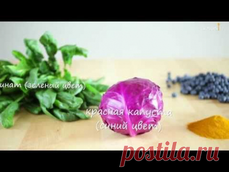 Рецепт: Как красить яйца на пасху натуральными красителями