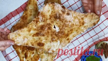 Никто не может остановиться, все пекут снова и снова. Самые знаменитые грузинские лепешки Шотис Пури в духовке, ничего сложного - Будет вкусно - Социальная сеть "МТ.RU"