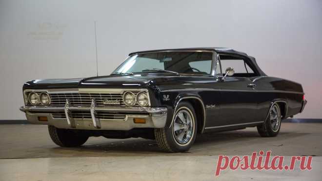 1966 Chevrolet Impala SS Convertible | W159 | Indy 2018 | Mecum Auctions 1966 Chevrolet Impala SS Convertible presented as Lot W159 at Indianapolis, IN
